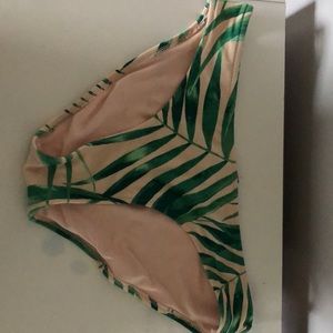 Aerie floral swimsuit bottoms
